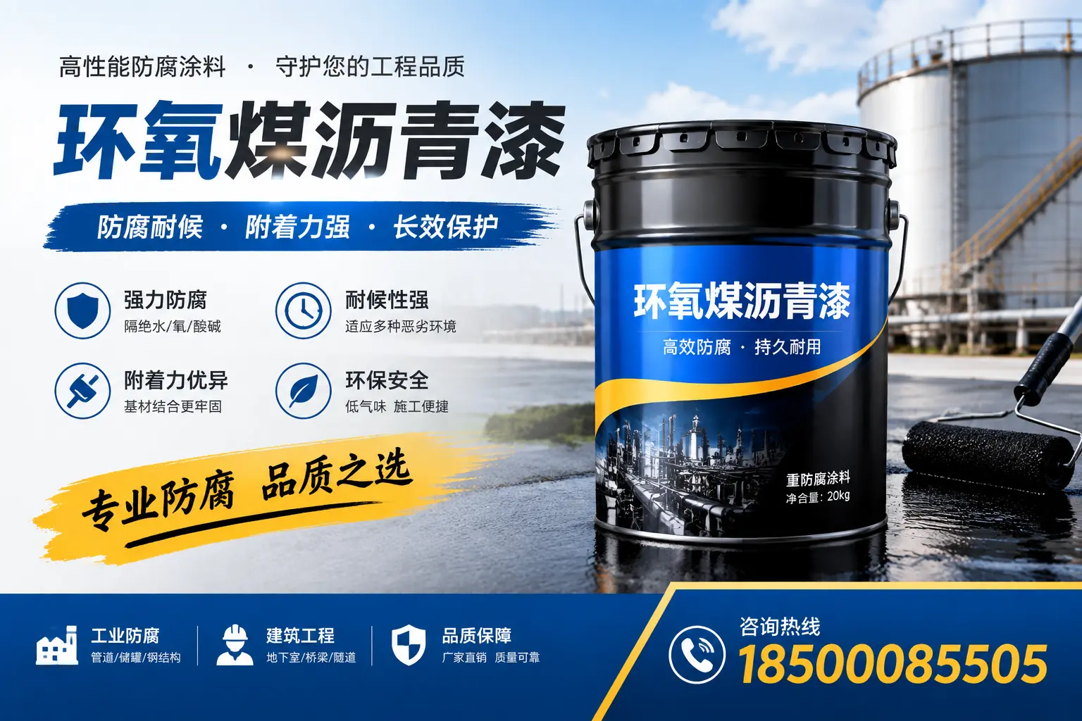 如何选择适合的环氧煤沥青漆？本溪市场选型指南